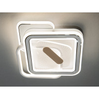 Унікальний LED світильник з регулюванням кольору світла, 68W, білий Diasha 12292-3