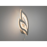 Привабливий світлодіодний світильник на кухню, 17W, хром Diasha 2455/1HR