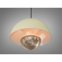 Підвіс LED Diasha молочний золото 5Вт сенсор Diasha QY-H1206SOW+SG