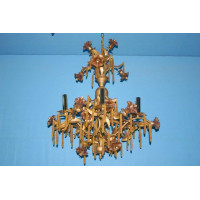 Декоративная люстра L1122/6 (CHOCOLATE+MIX(BR)) Splendid-Ray
135026