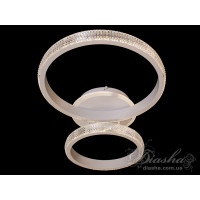Люстра потолочная светодиодная Diasha 6010/2WH
