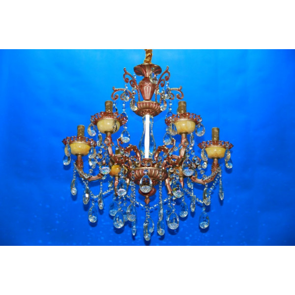 Люстра свеча LA10/6 (RAB) Splendid-Ray
212401