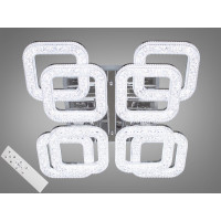 Люстра потолочная светодиодная 95W Diasha MX2771/4+4SHRLED3colordimmer