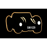 Люстра в детскую LJ080/1 LED Splendid-Ray
254320