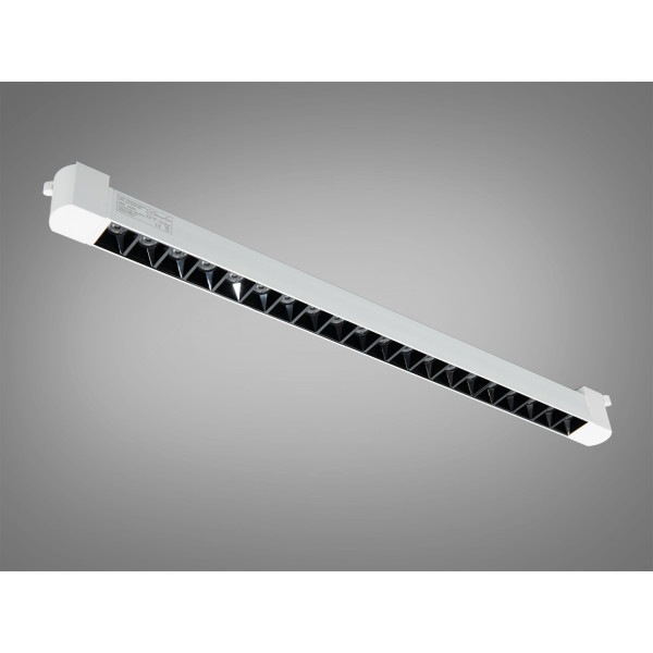 Магнітний трековий світильник LED лінійний, 35 Вт, білий Diasha PPF-GS-40W-WH
