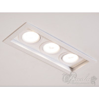 Накладной точечный светильник Diasha 136H-3-WH 