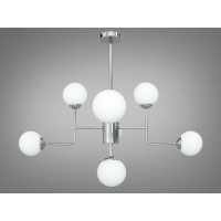 Люстра в зал на 8 ламп Diasha 81636/8HR