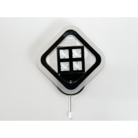 Бра светодиодное с квадратным плафоном Diasha A8190/1BHR