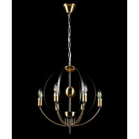 Люстра свеча L60032/6 (COPPER+BK) Splendid-Ray
230147
