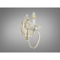 Бра на стену на одну лампу Diasha 8041/1WWH