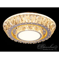 LED люстра с хрусталем Diasha 1109/1 