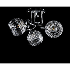 Люстра с плафонами  L9330B/3 (CR) Splendid-Ray
260131