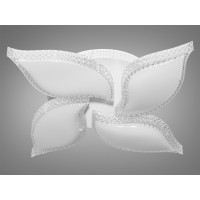 Лед люстра потолочная с пультом управления Diasha MX2346/4WHdimmer