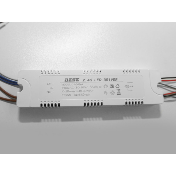 Блок живлення для світлодіодних люстр, 240W Diasha DESEtransdimmer+LED40-60x4