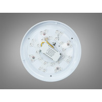 Світлодіодна стельова панель хром 26 Вт 5 м² Diasha W-1/190