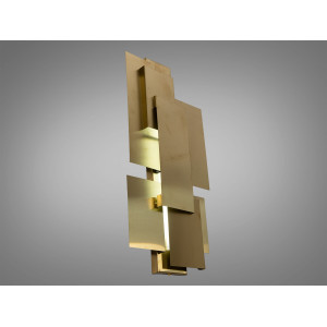 Ультрасучасне, модне світлодіодне бра потужністю 16 Вт, чорний Diasha F3775G