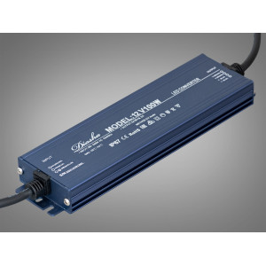 Блок живлення 12В, для підключення LED стрічки, 100Вт, 8.33А Diasha NP-12v-100w-IP67