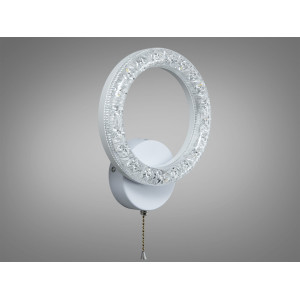 Настінний LED світильник Diasha білий 17 Вт Diasha MX4770/1WH