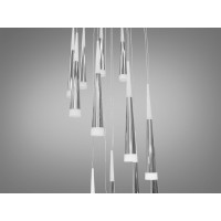 Люстра светодиодная в холл прихожую на лестницу 60W  Diasha 3002-15