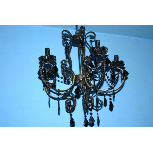 Люстра свеча L8443/5 (BK) Splendid-Ray
5006