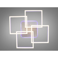 Cветодиодная люстра в зал Diasha MX11050/4AWHLED3colordimmer