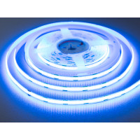 COB LED стрічка 12В, 320 діодів на метр, 8мм, блакитний Diasha P12-COB-320-BLUE-20-8