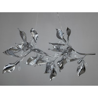 Люстра в спальню 9 ламп, хром Diasha 7229-9PLHR