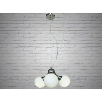 Люстры лофт молекула на 3 лампи Diasha 910-3HR