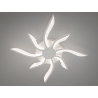 Люстра в зал Diasha 2480/4+4WHLED3colordimmer