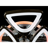 Cветодиодная люстра Diasha S8118/3+3BHR LED 3color dimmer 