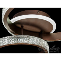 Люстра потолочная светодиодная Diasha 6010/2CF  