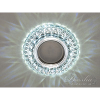 Точечные светильники с подсветкой Diasha 7325WH