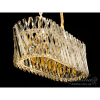 Люстра с хрусталем Diasha 1021-800x300G