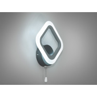 Светодиодные светильники на стену бра с выключателем 12W Diasha A8060/1GR