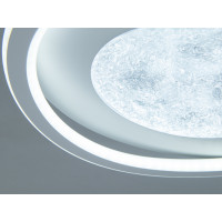 Світлодіодний стельовий світильник сірий 34Вт CCT Diasha 12477