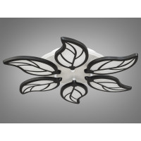 Світлодіодна люстра з диммером, 105W Diasha 8028/6BKLED3colordimmer