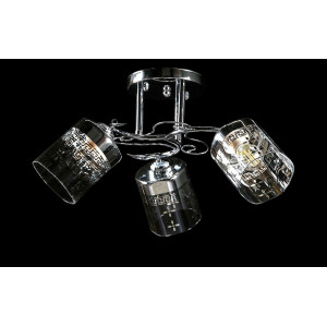 Люстра с плафонами  L9236E/3 (CR) Splendid-Ray
0260814