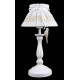 Настольная лампа с абажуром в стиле прованс Splendid-Ray 210753