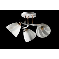 Люстра в спальню с плафонами Splendid-Ray260705 (WHI+FGD)