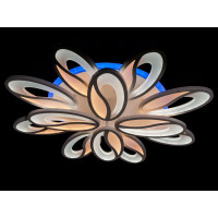 Потолочные светодиодные led люстры с пультом и ночником Diasha 8090/8+4WH LED dimmer