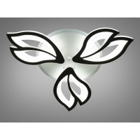 Люстра в спальню с пультом и подсветкой Diasha MX2645/3BKLED3colordimmer