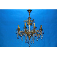 Люстра свеча LA10/8 (GAB1) Splendid-Ray
211880