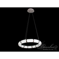Люстра кольца Diasha MD2437-600WH dimmer 