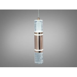 Підвіс LED Diasha золото 4 Вт CCT вимикач Diasha J2548-1G