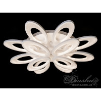 Светодиодная люстра Diasha 1673/8+4WH LED 3color dimmer 
