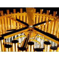 Люстра с хрусталем Diasha 1009-400G