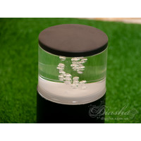 Світлодіодний світильник-стовпчик "Боллард" Diasha DFC-1090/200H-BK