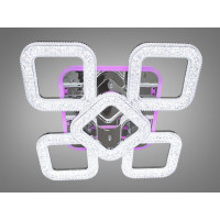 Люстра в спальню с пультом 65W Diasha MX2771/4+1SHRLED3colordimmer