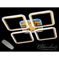 Cветодиодная люстра Diasha A3011/4BR LED 3color dimmer Cветодиодная люстра Diasha A3011/4BR LED 3color dimmer