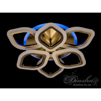 Люстры светодиодные Diasha A3002/3+3BR LED 3color dimmer 